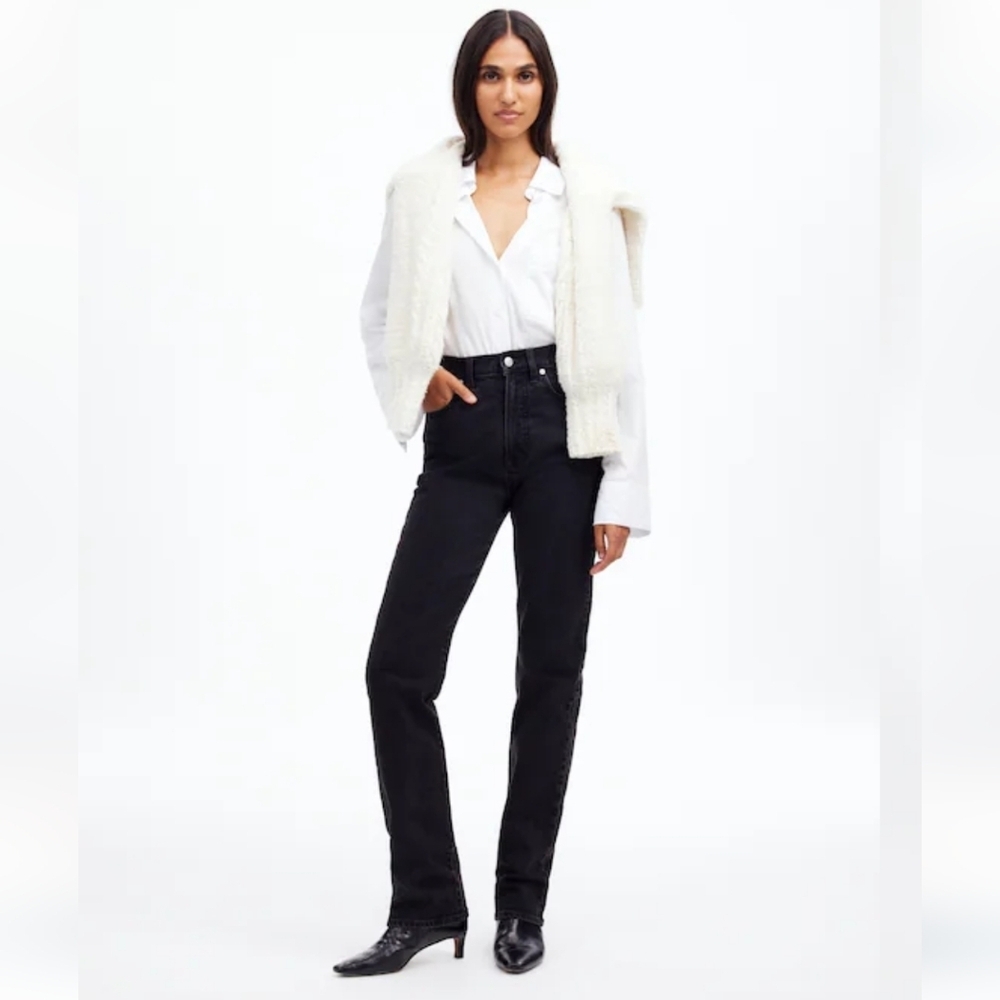Madewell 90s Straight Jean